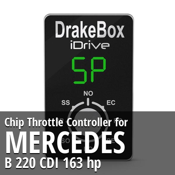 Chip Mercedes B 220 CDI 163 hp Throttle Controller
