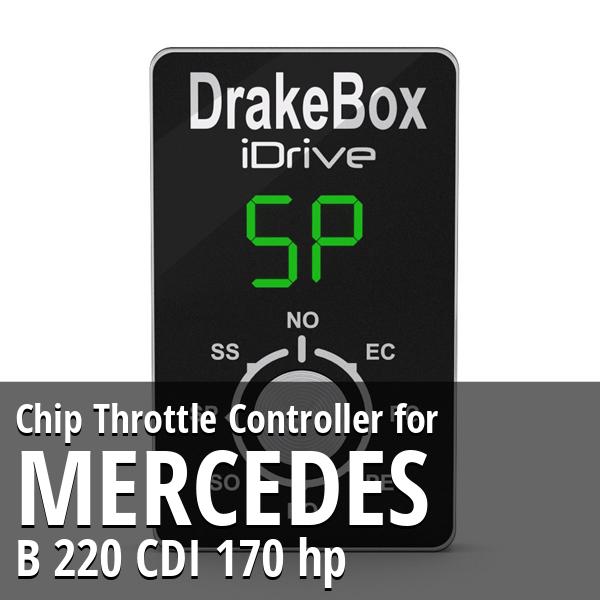 Chip Mercedes B 220 CDI 170 hp Throttle Controller