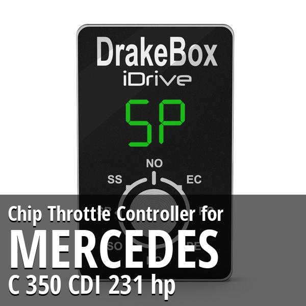 Chip Mercedes C 350 CDI 231 hp Throttle Controller