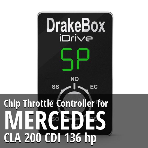 Chip Mercedes CLA 200 CDI 136 hp Throttle Controller