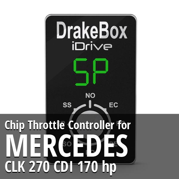 Chip Mercedes CLK 270 CDI 170 hp Throttle Controller