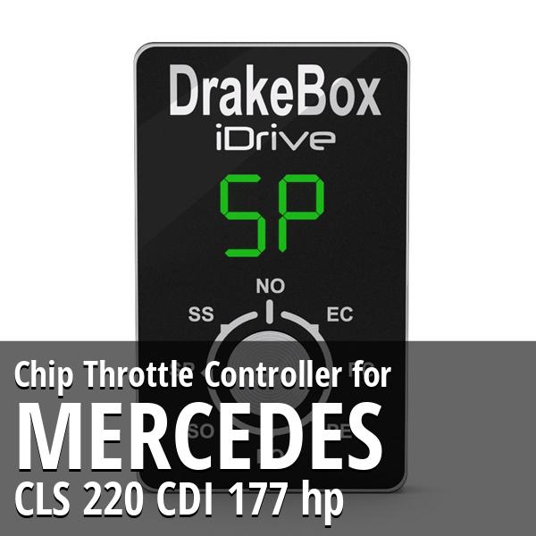 Chip Mercedes CLS 220 CDI 177 hp Throttle Controller