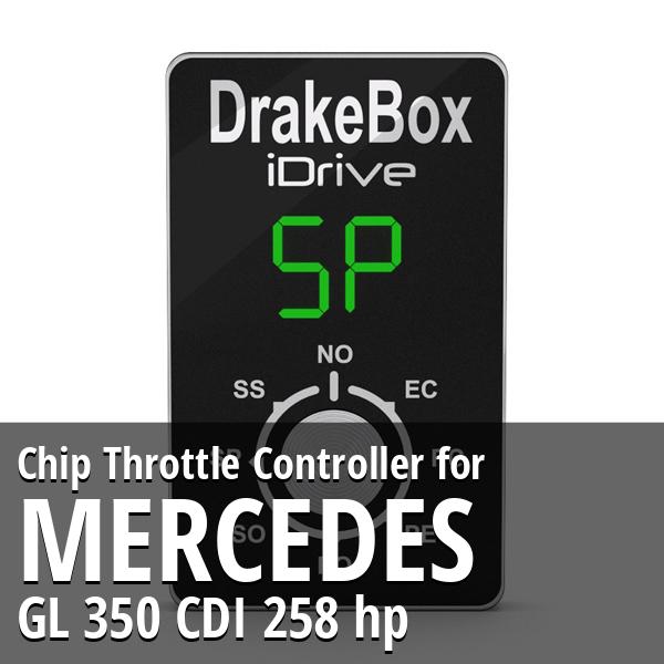 Chip Mercedes GL 350 CDI 258 hp Throttle Controller