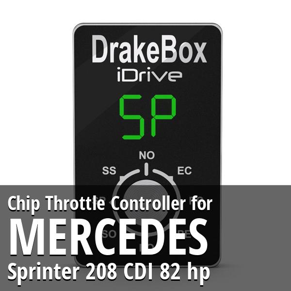 Chip Mercedes Sprinter 208 CDI 82 hp Throttle Controller