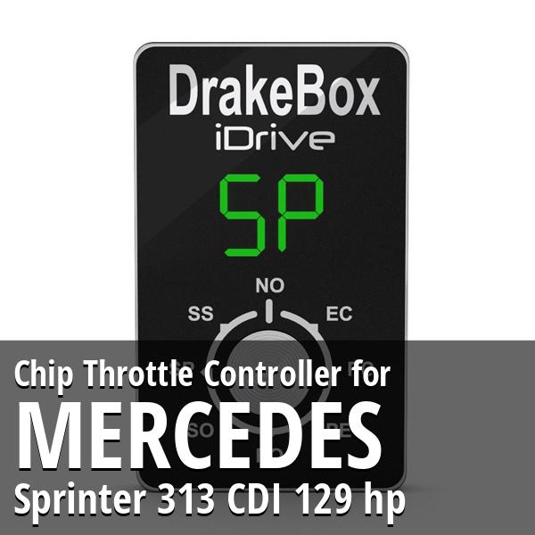 Chip Mercedes Sprinter 313 CDI 129 hp Throttle Controller
