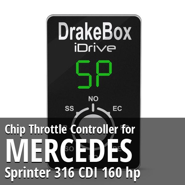 Chip Mercedes Sprinter 316 CDI 160 hp Throttle Controller