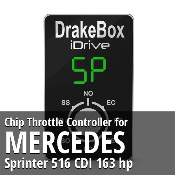 Chip Mercedes Sprinter 516 CDI 163 hp Throttle Controller