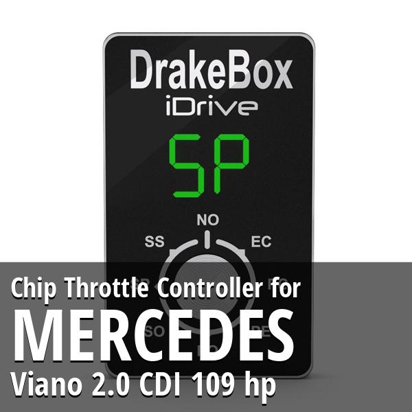 Chip Mercedes Viano 2.0 CDI 109 hp Throttle Controller
