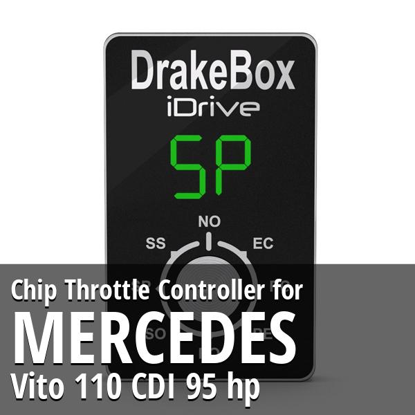 Chip Mercedes Vito 110 CDI 95 hp Throttle Controller