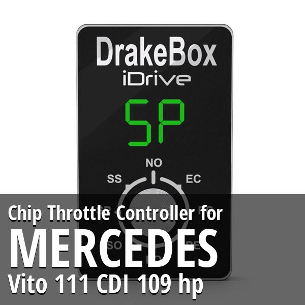 Chip Mercedes Vito 111 CDI 109 hp Throttle Controller