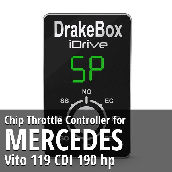 Chip Mercedes Vito 119 CDI 190 hp Throttle Controller