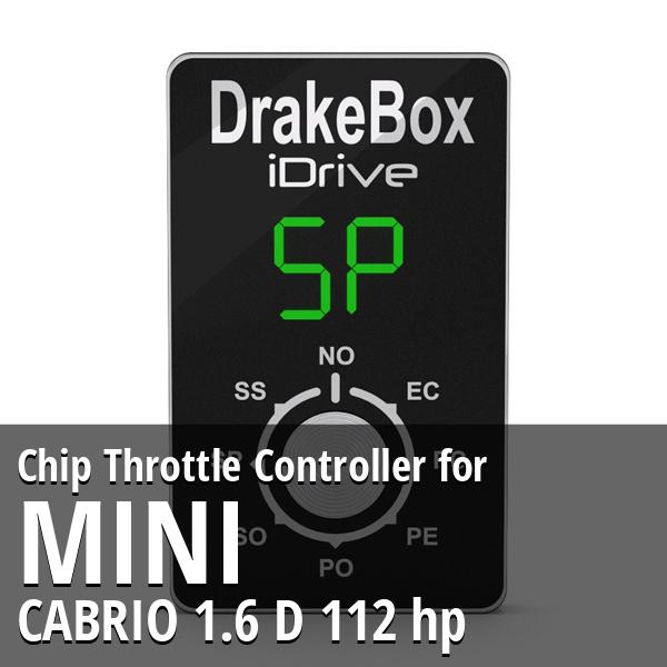 Chip Mini CABRIO 1.6 D 112 hp Throttle Controller
