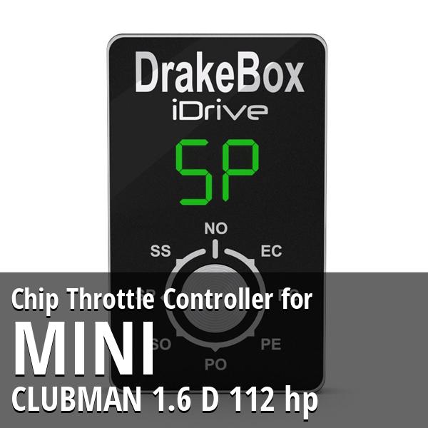Chip Mini CLUBMAN 1.6 D 112 hp Throttle Controller