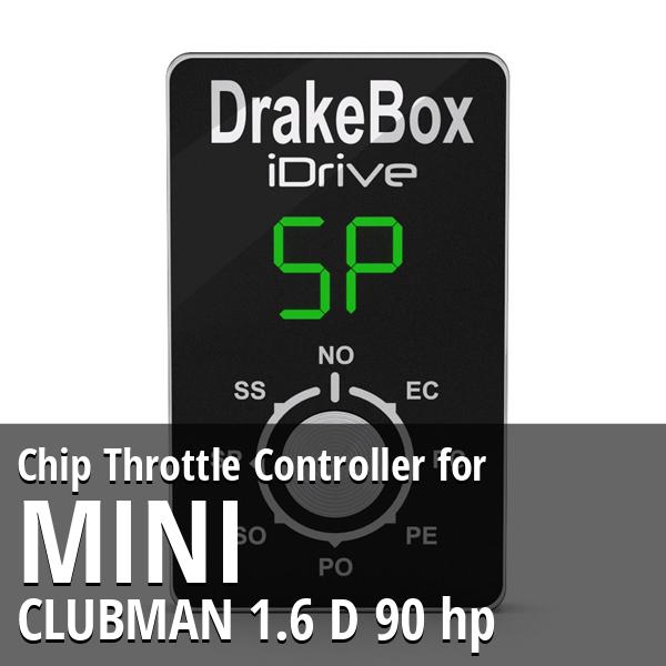 Chip Mini CLUBMAN 1.6 D 90 hp Throttle Controller