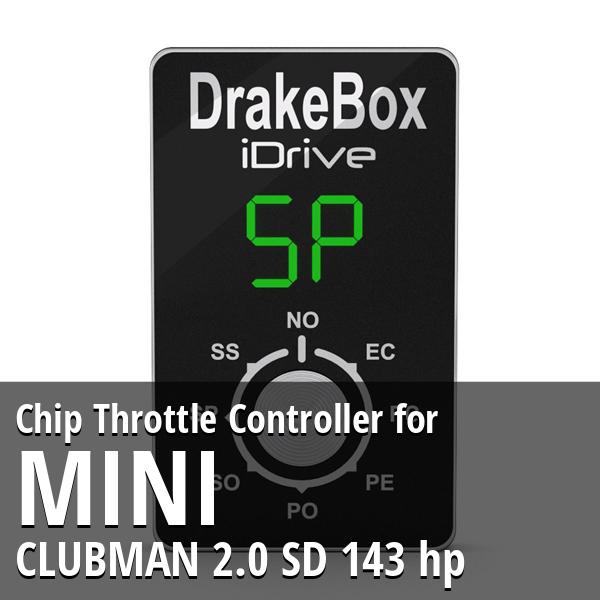 Chip Mini CLUBMAN 2.0 SD 143 hp Throttle Controller