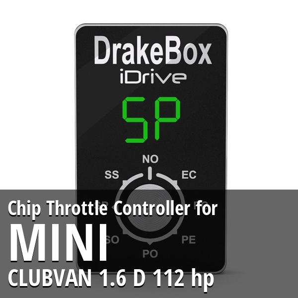 Chip Mini CLUBVAN 1.6 D 112 hp Throttle Controller