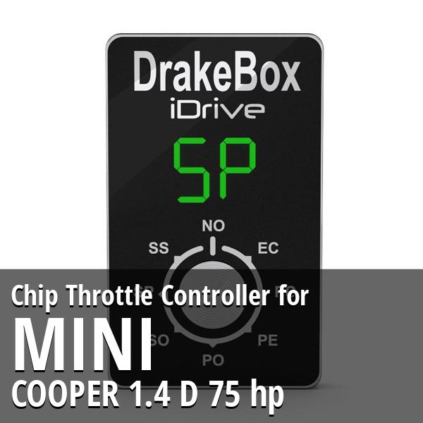Chip Mini COOPER 1.4 D 75 hp Throttle Controller