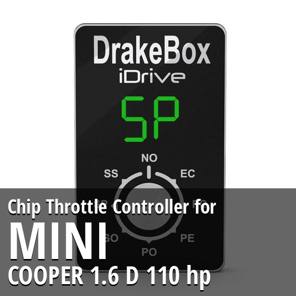 Chip Mini COOPER 1.6 D 110 hp Throttle Controller