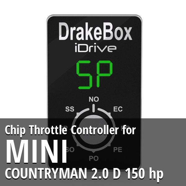 Chip Mini COUNTRYMAN 2.0 D 150 hp Throttle Controller