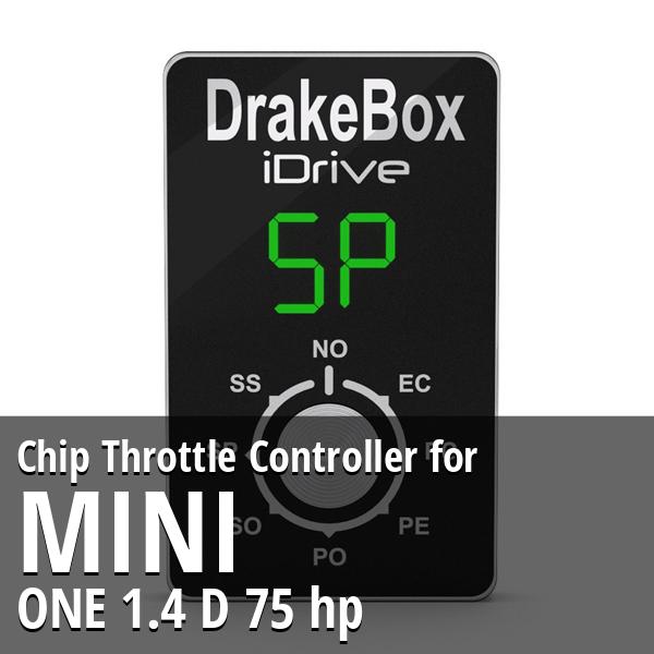 Chip Mini ONE 1.4 D 75 hp Throttle Controller