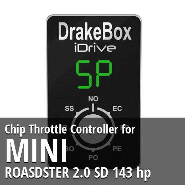 Chip Mini ROASDSTER 2.0 SD 143 hp Throttle Controller