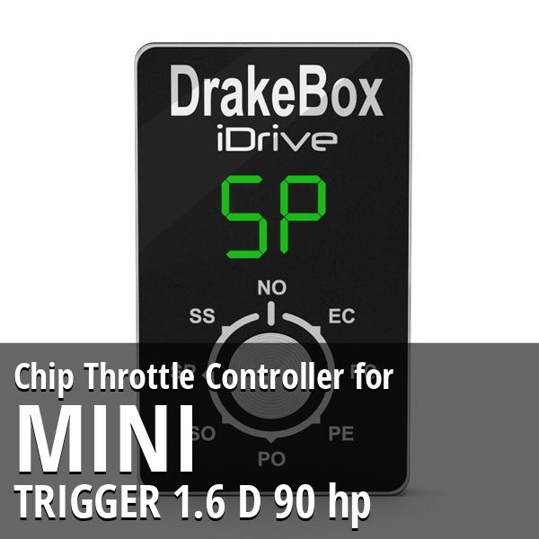 Chip Mini TRIGGER 1.6 D 90 hp Throttle Controller