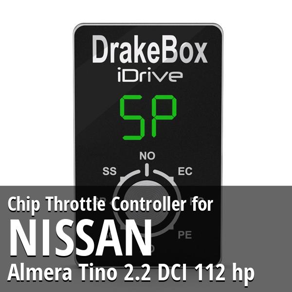 Chip Nissan Almera Tino 2.2 DCI 112 hp Throttle Controller