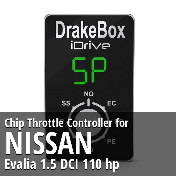 Chip Nissan Evalia 1.5 DCI 110 hp Throttle Controller