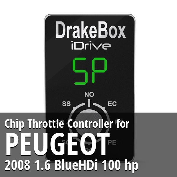Chip Peugeot 2008 1.6 BlueHDi 100 hp Throttle Controller