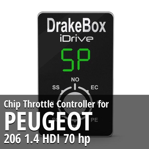 Chip Peugeot 206 1.4 HDI 70 hp Throttle Controller