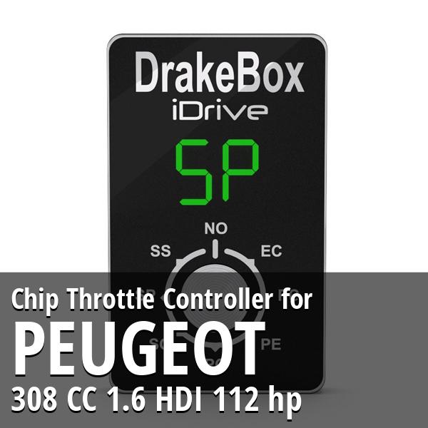 Chip Peugeot 308 CC 1.6 HDI 112 hp Throttle Controller