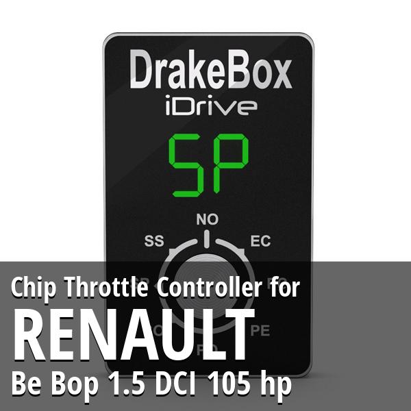 Chip Renault Be Bop 1.5 DCI 105 hp Throttle Controller
