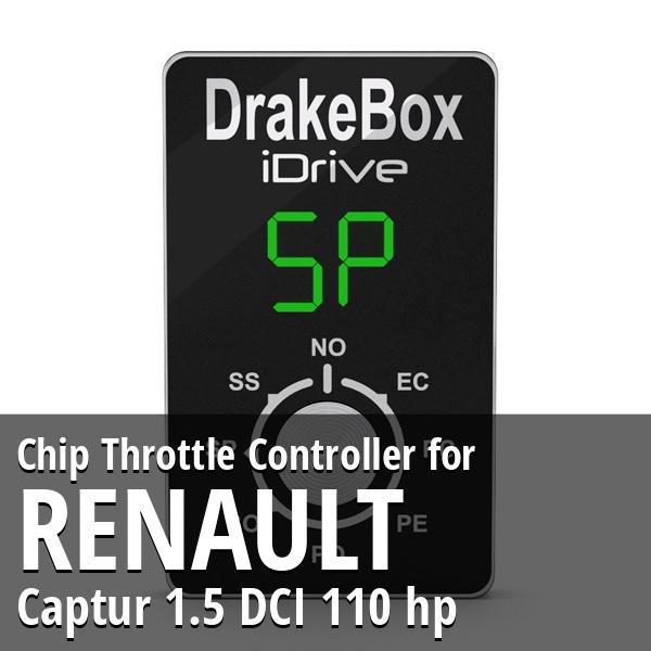 Chip Renault Captur 1.5 DCI 110 hp Throttle Controller