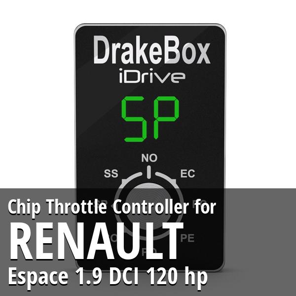 Chip Renault Espace 1.9 DCI 120 hp Throttle Controller