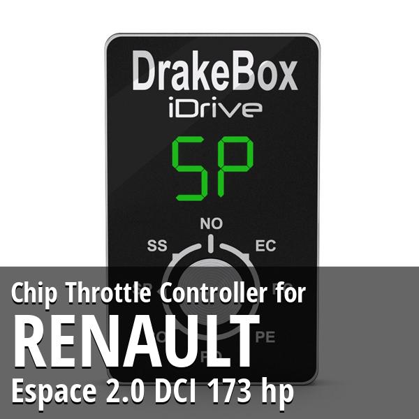 Chip Renault Espace 2.0 DCI 173 hp Throttle Controller