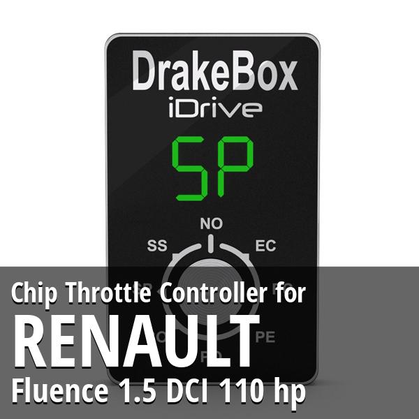Chip Renault Fluence 1.5 DCI 110 hp Throttle Controller