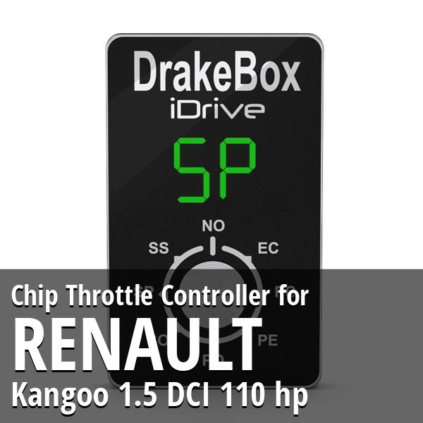 Chip Renault Kangoo 1.5 DCI 110 hp Throttle Controller
