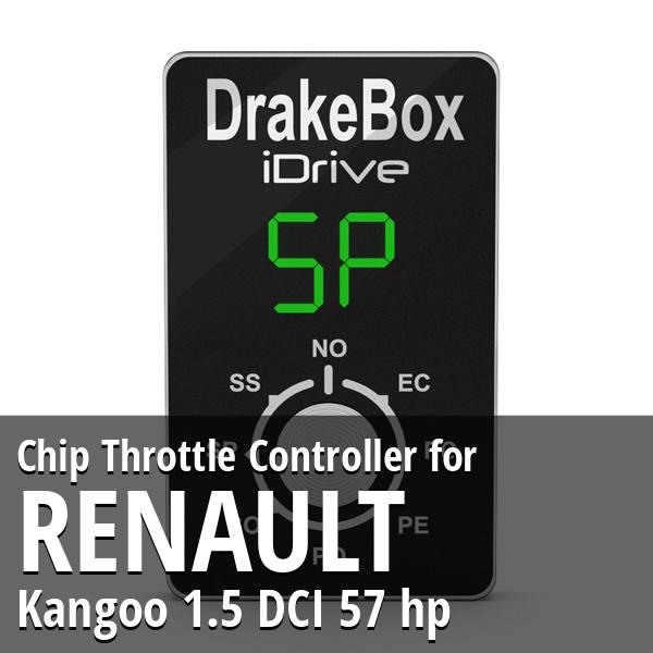 Chip Renault Kangoo 1.5 DCI 57 hp Throttle Controller