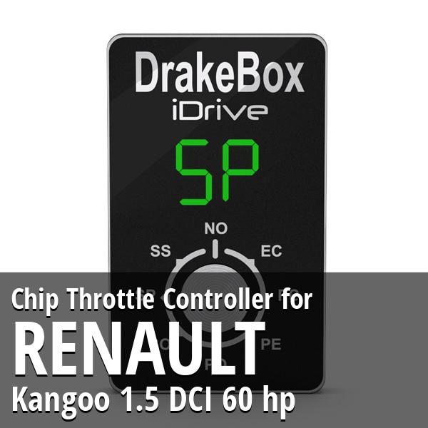 Chip Renault Kangoo 1.5 DCI 60 hp Throttle Controller