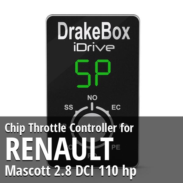 Chip Renault Mascott 2.8 DCI 110 hp Throttle Controller