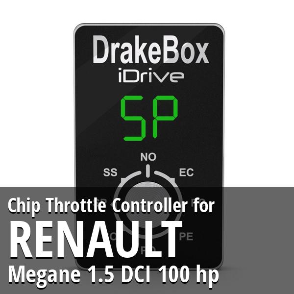 Chip Renault Megane 1.5 DCI 100 hp Throttle Controller