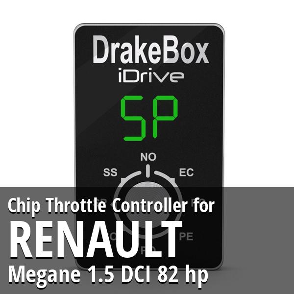 Chip Renault Megane 1.5 DCI 82 hp Throttle Controller