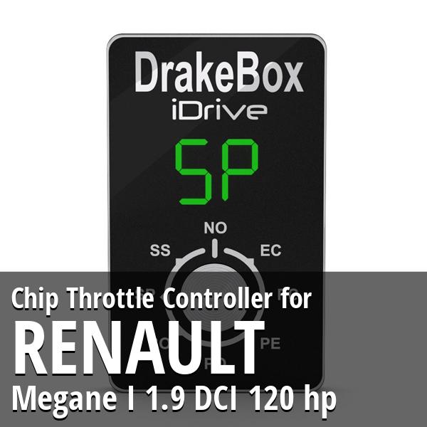 Chip Renault Megane I 1.9 DCI 120 hp Throttle Controller