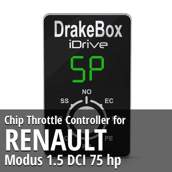 Chip Renault Modus 1.5 DCI 75 hp Throttle Controller