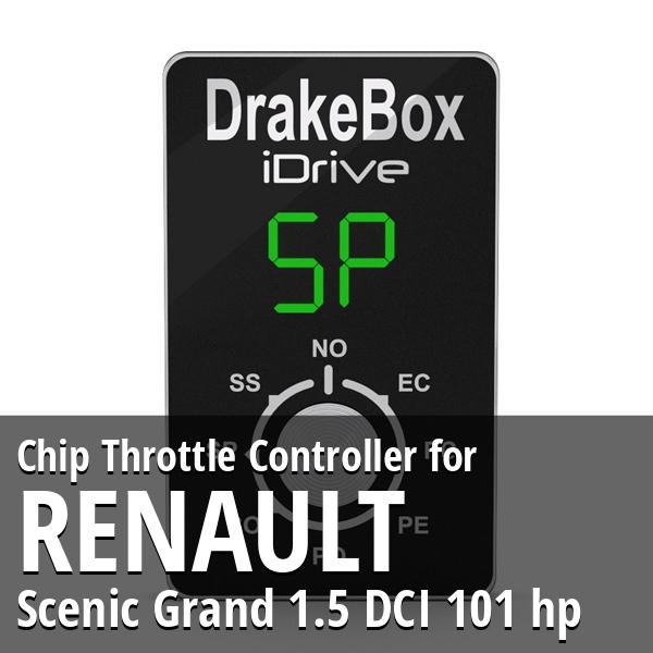 Chip Renault Scenic Grand 1.5 DCI 101 hp Throttle Controller