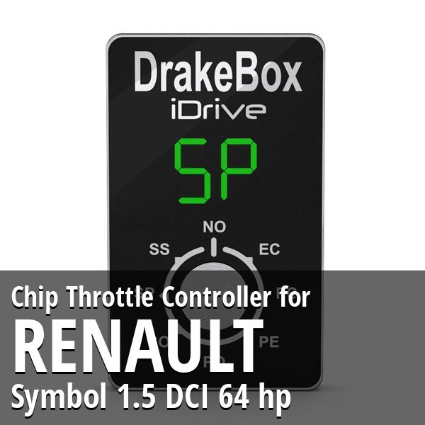 Chip Renault Symbol 1.5 DCI 64 hp Throttle Controller