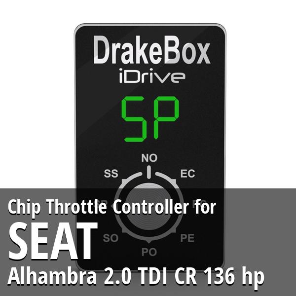 Chip Seat Alhambra 2.0 TDI CR 136 hp Throttle Controller