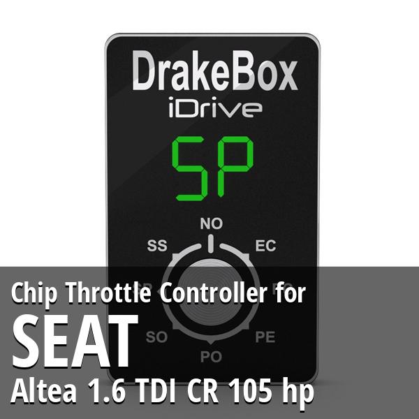 Chip Seat Altea 1.6 TDI CR 105 hp Throttle Controller