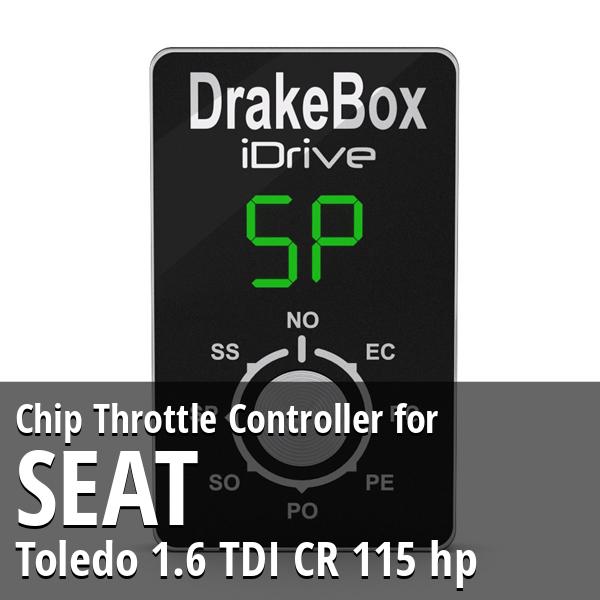 Chip Seat Toledo 1.6 TDI CR 115 hp Throttle Controller