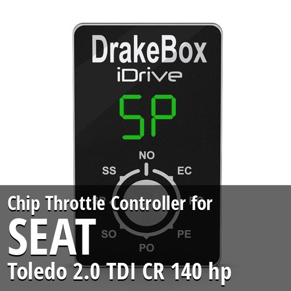 Chip Seat Toledo 2.0 TDI CR 140 hp Throttle Controller